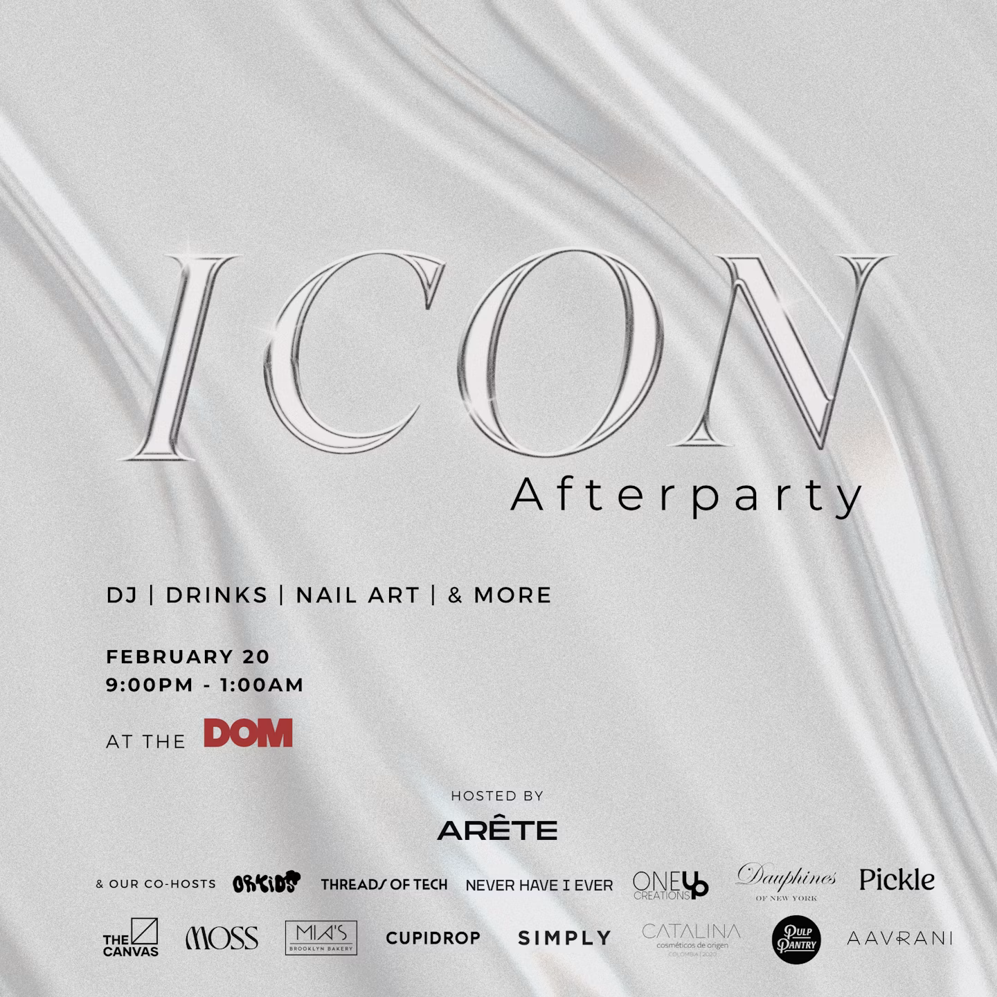 ICON NYFW Afterparty